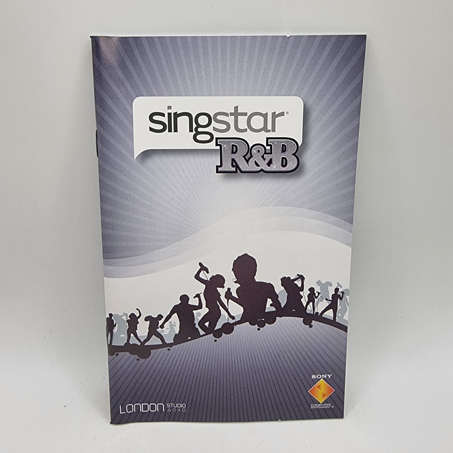 Singstar R & B PS2 Game