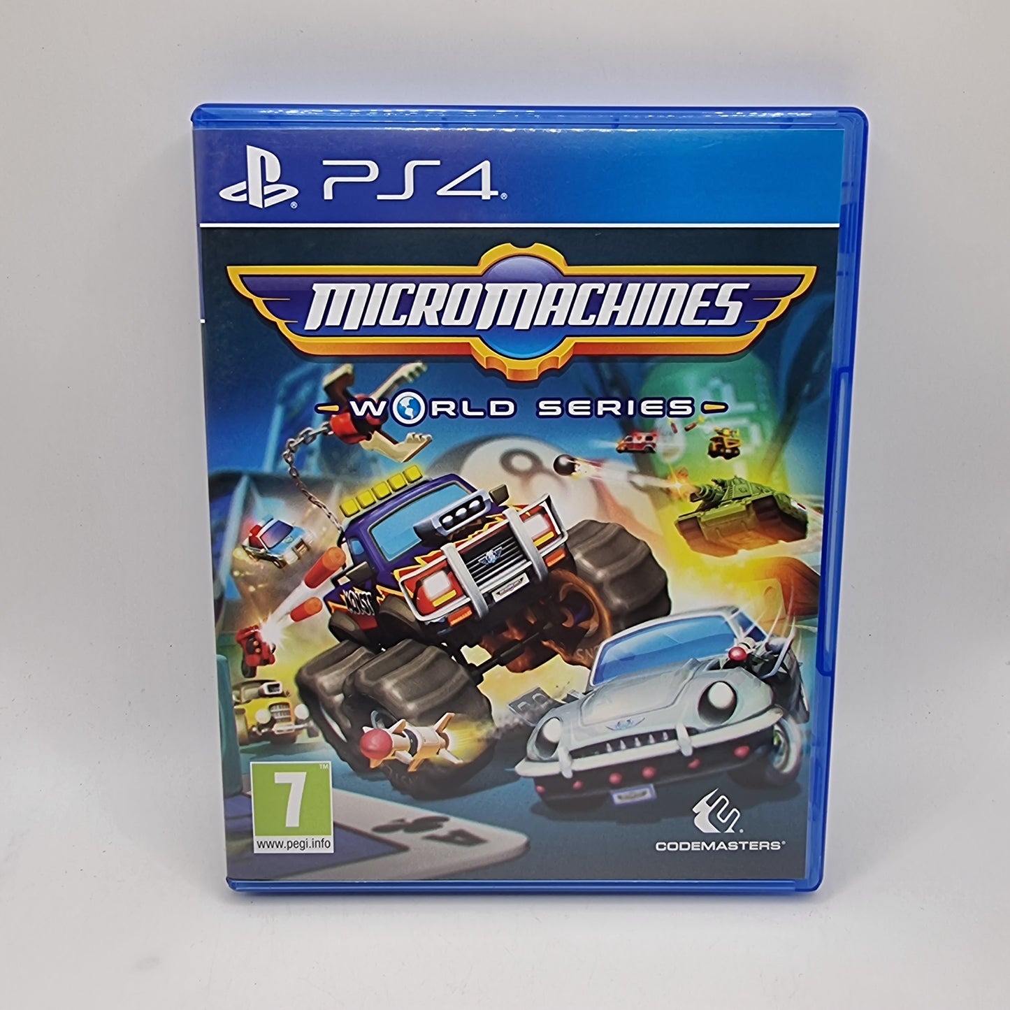 Micro Machines World Series PS4 Game