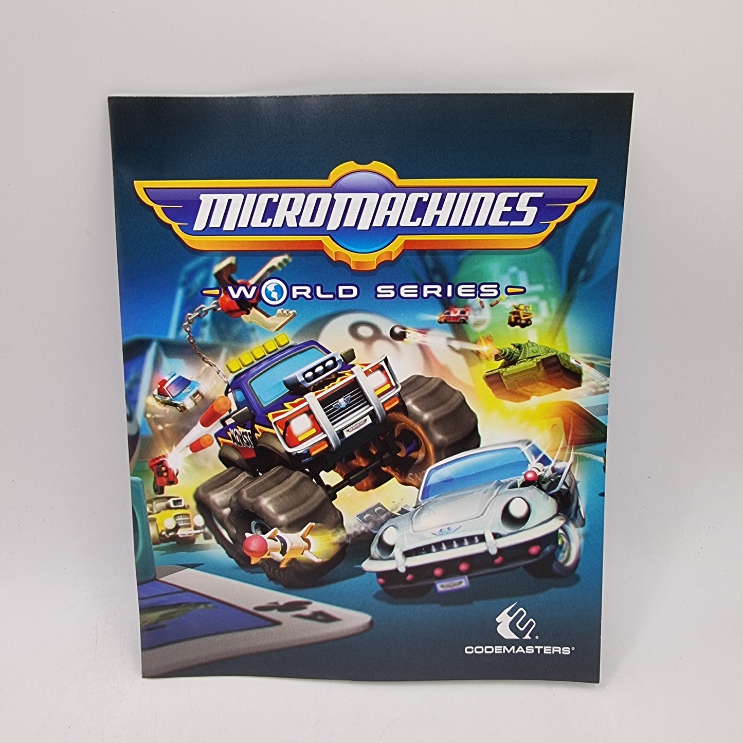 Micro Machines World Series PS4 Game