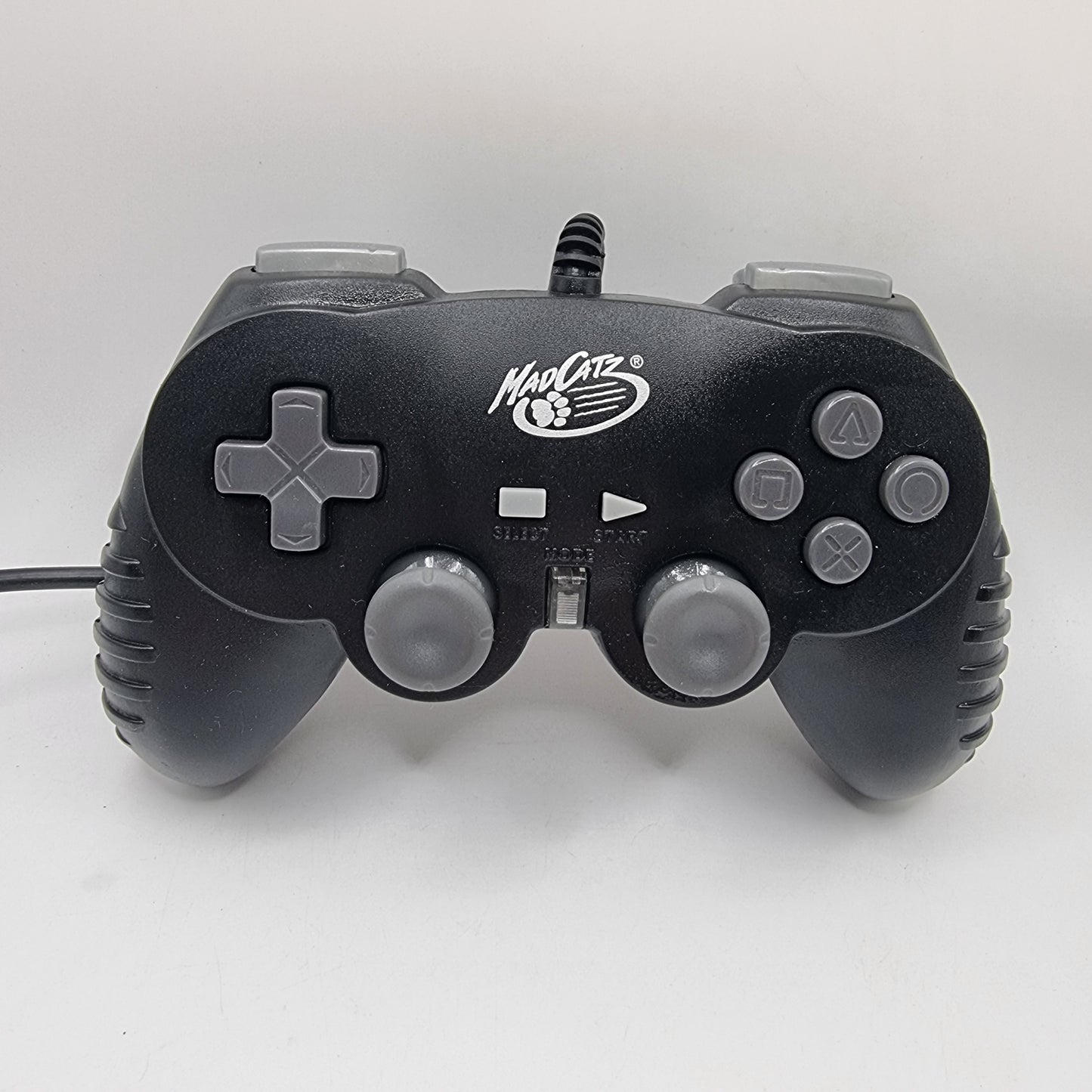 Black MadCatz PS2 Playstation 2 Controller