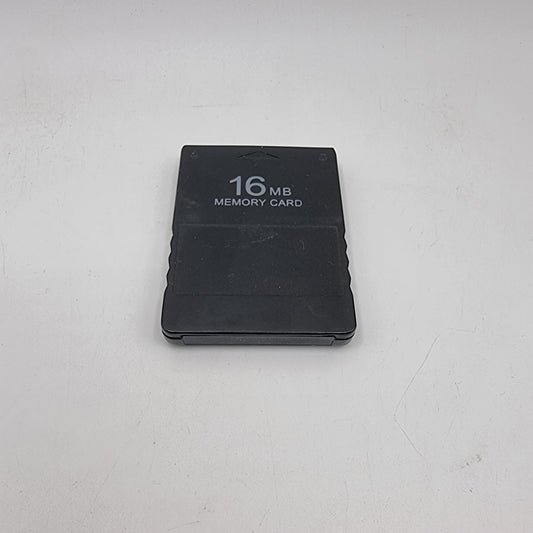 Aftermarket Playstation 2 PS2 16MB Memory Card