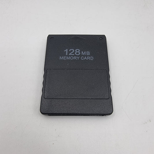 Aftermarket Playstation 2 PS2 128MB Memory Card