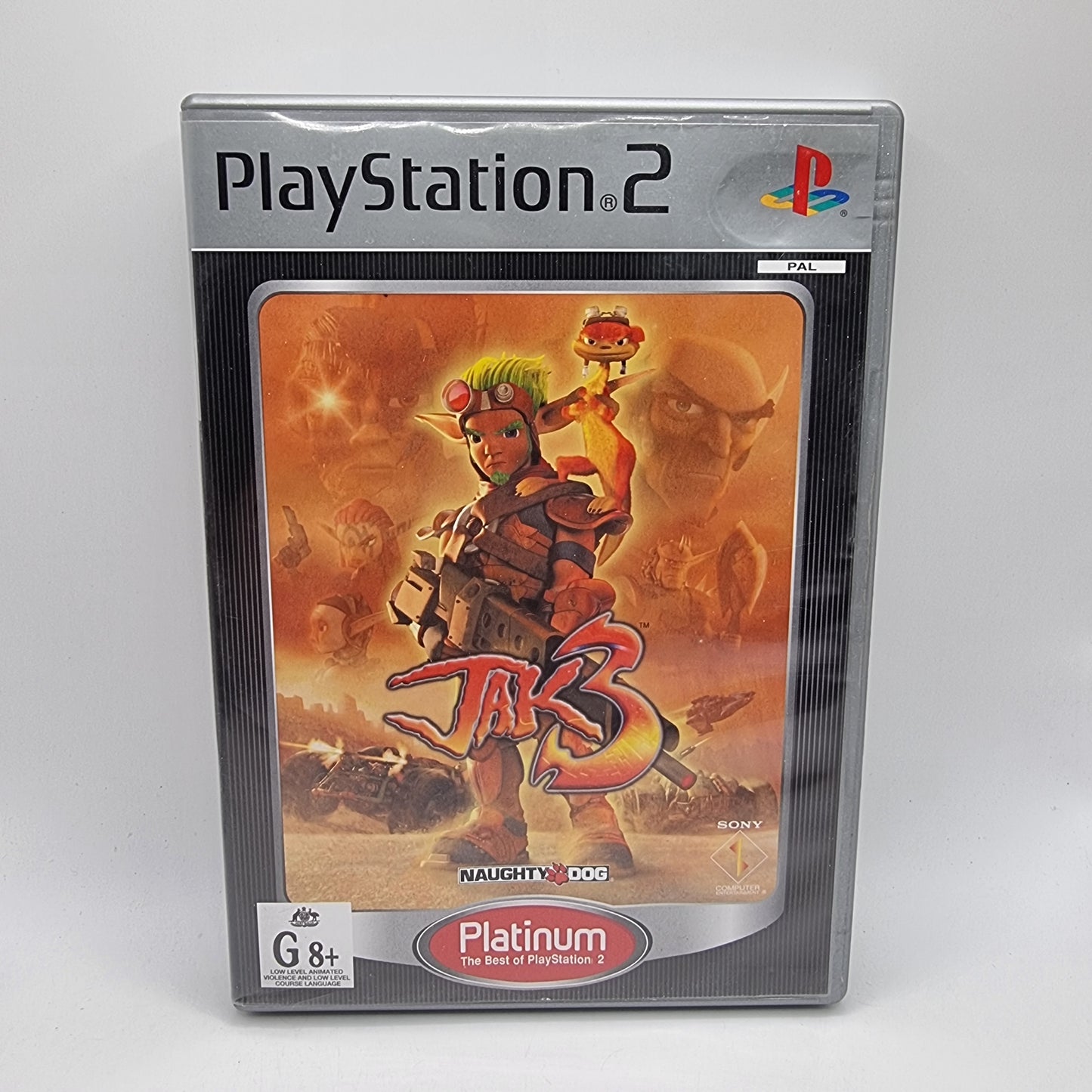 Jak 3 PS2 Game