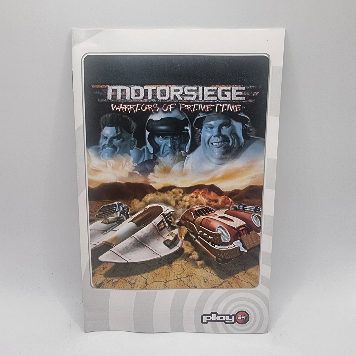 MotorSiege - Warriors of Primetime PS2 Game