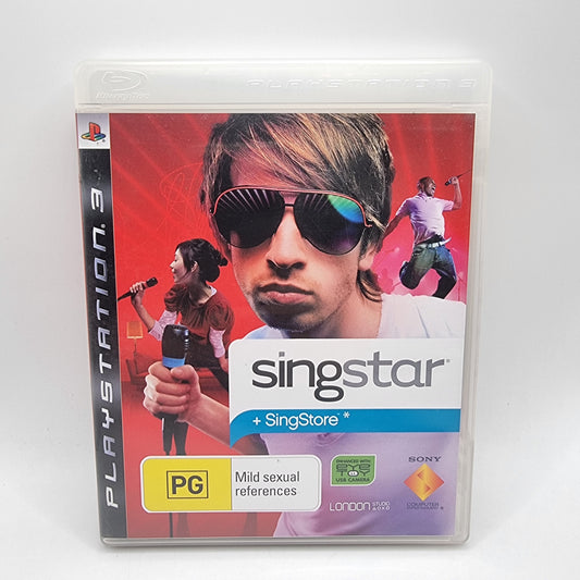 Singstar PS3 Game