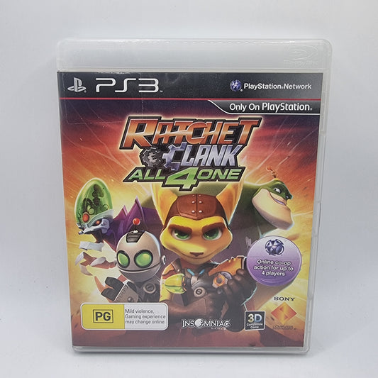 Ratchet & Clank All 4 One PS3 Game