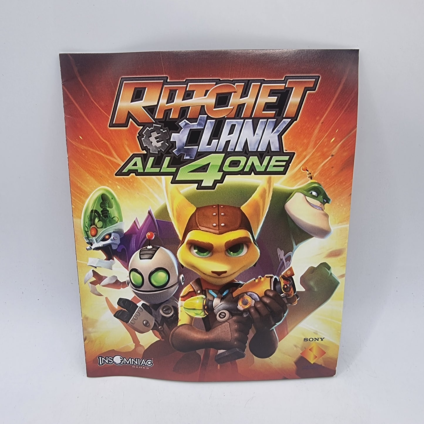 Ratchet & Clank All 4 One PS3 Game