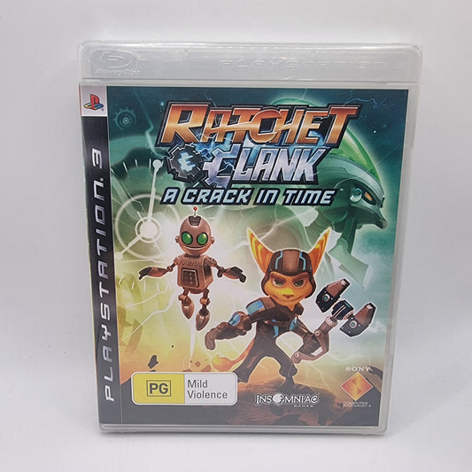 Ratchet & Clank - A Crack in Time PS3 Game