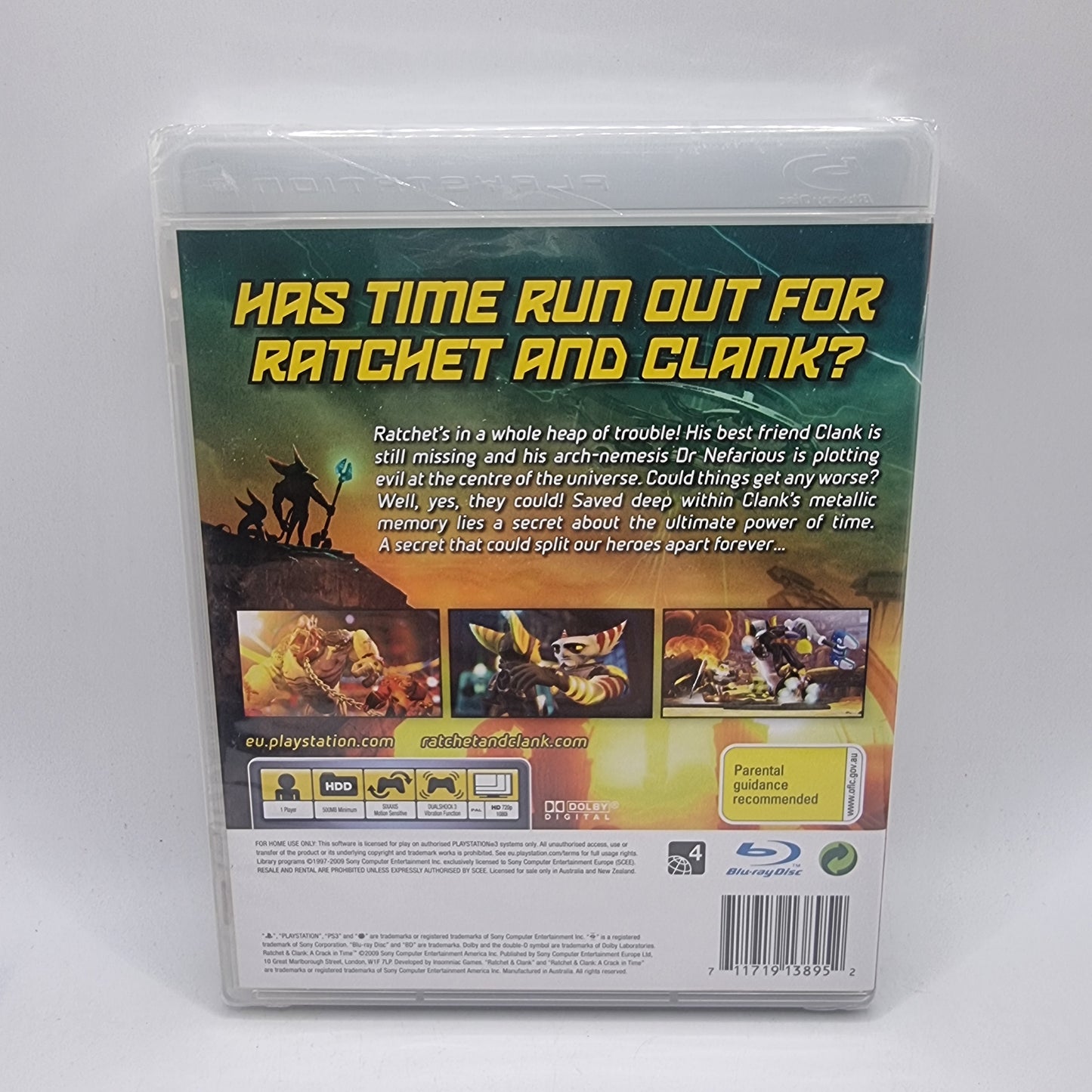 Ratchet & Clank - A Crack in Time PS3 Game