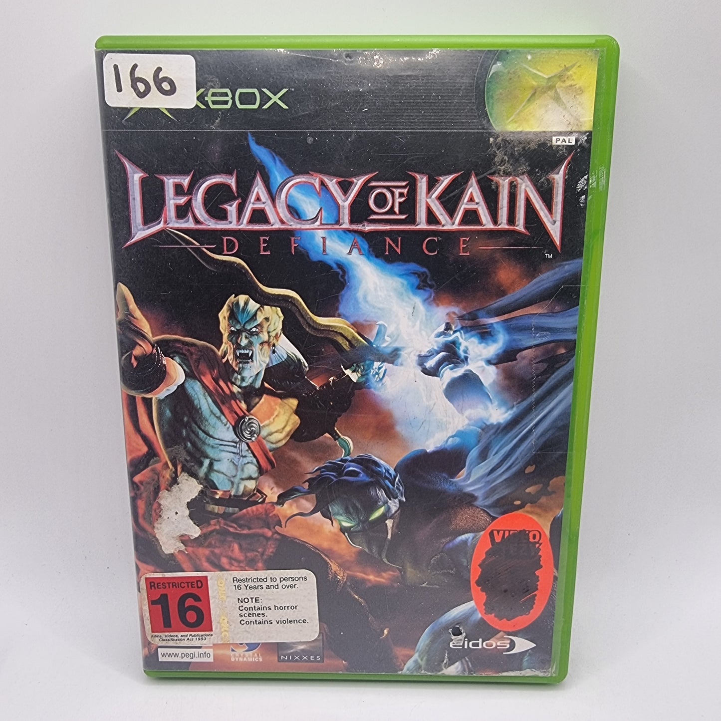 Legacy of Kain Defiance Xbox Game