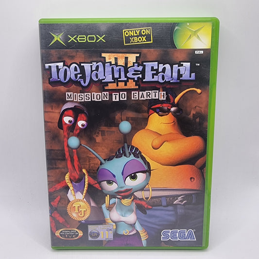 Toe Jam & Earl III - Mission to Earth Xbox Game