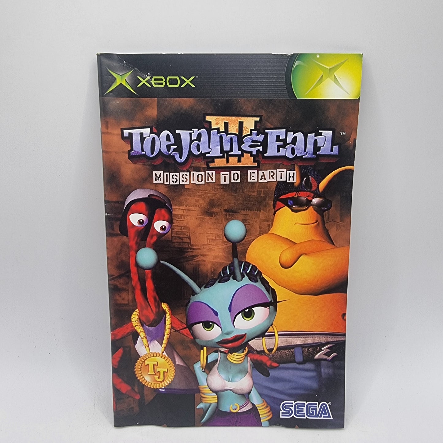 Toe Jam & Earl III - Mission to Earth Xbox Game