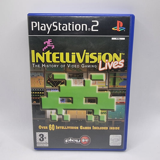 Intellivision Live PS2 Game