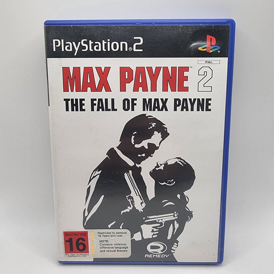 Max Payne 2 The Fall of Max Payne PS2 Game