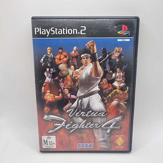 Virtua Fighter 4 PS2 Game