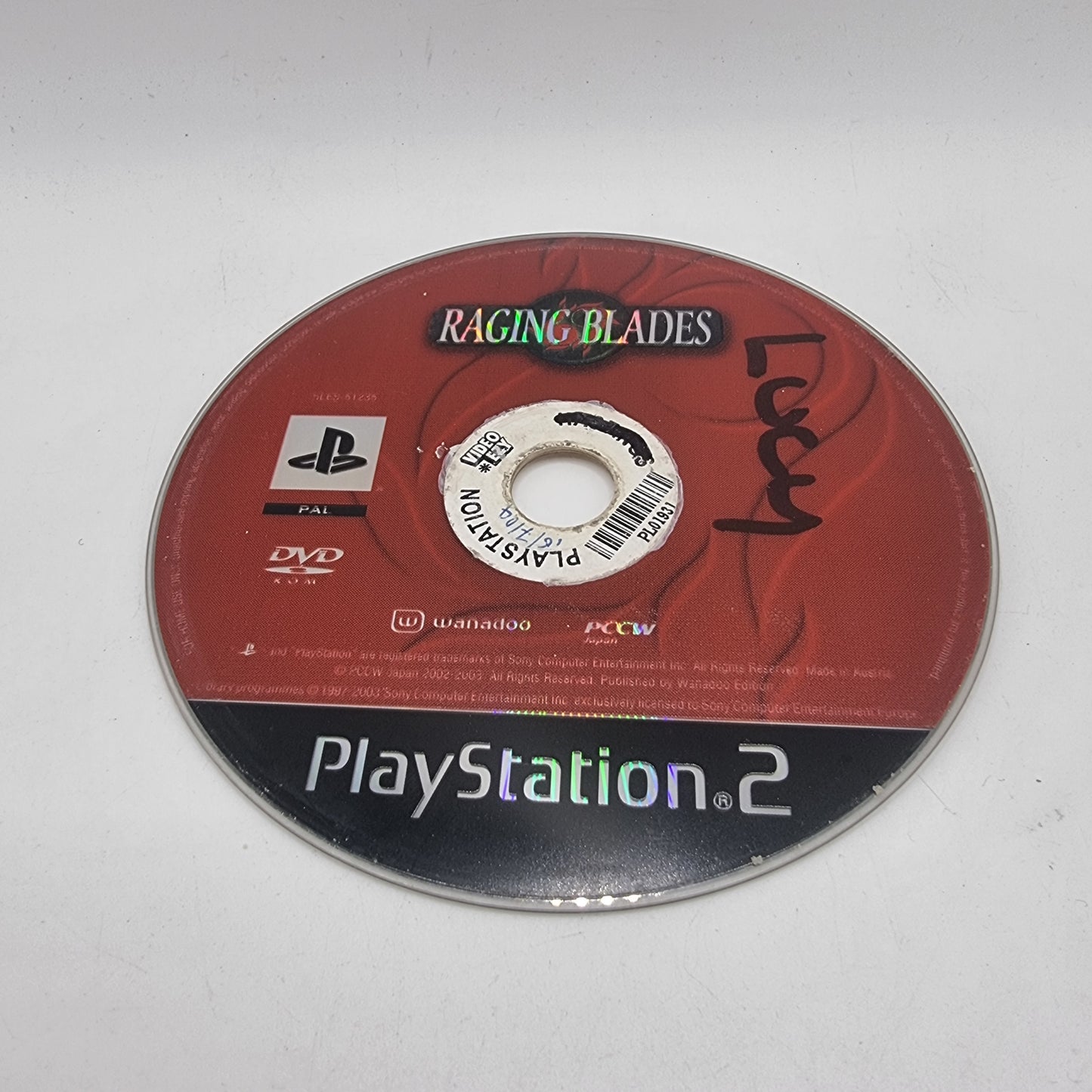 Raging Blades PS2 Game