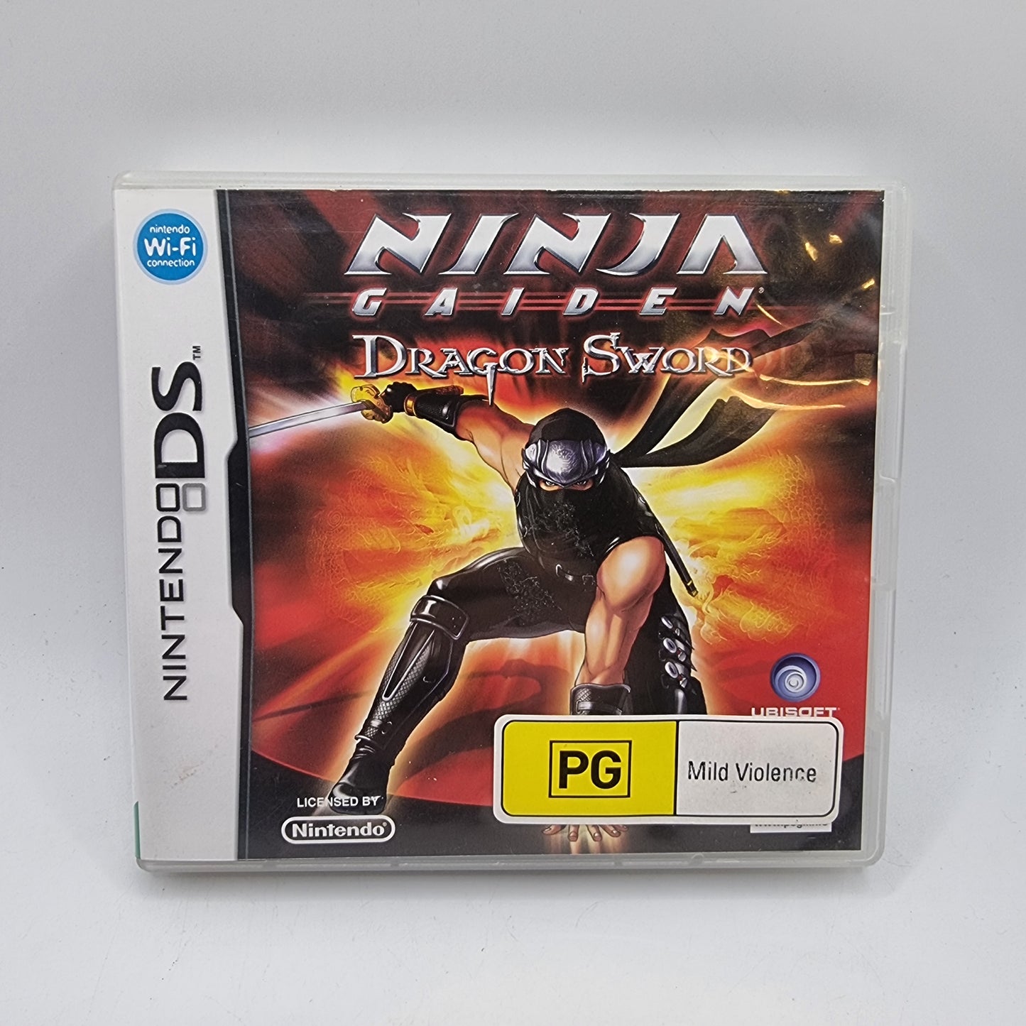 Ninja Gaiden - Dragon Sword DS Game