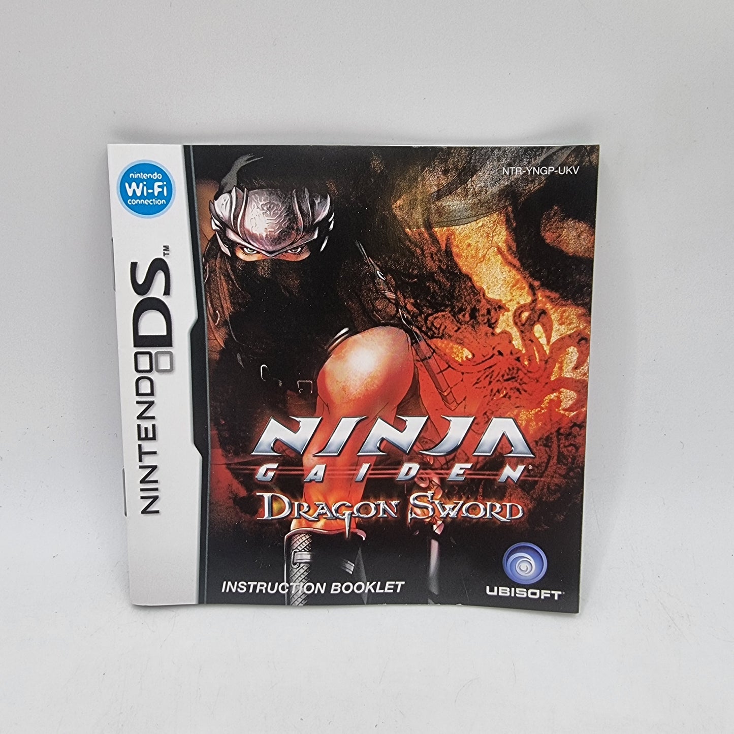 Ninja Gaiden - Dragon Sword DS Game