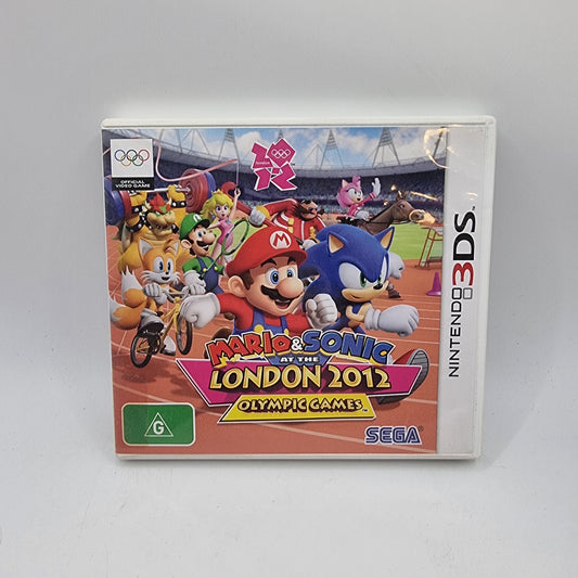 Mario & Sonic at the London 2012 Olympic Games 3DS Game