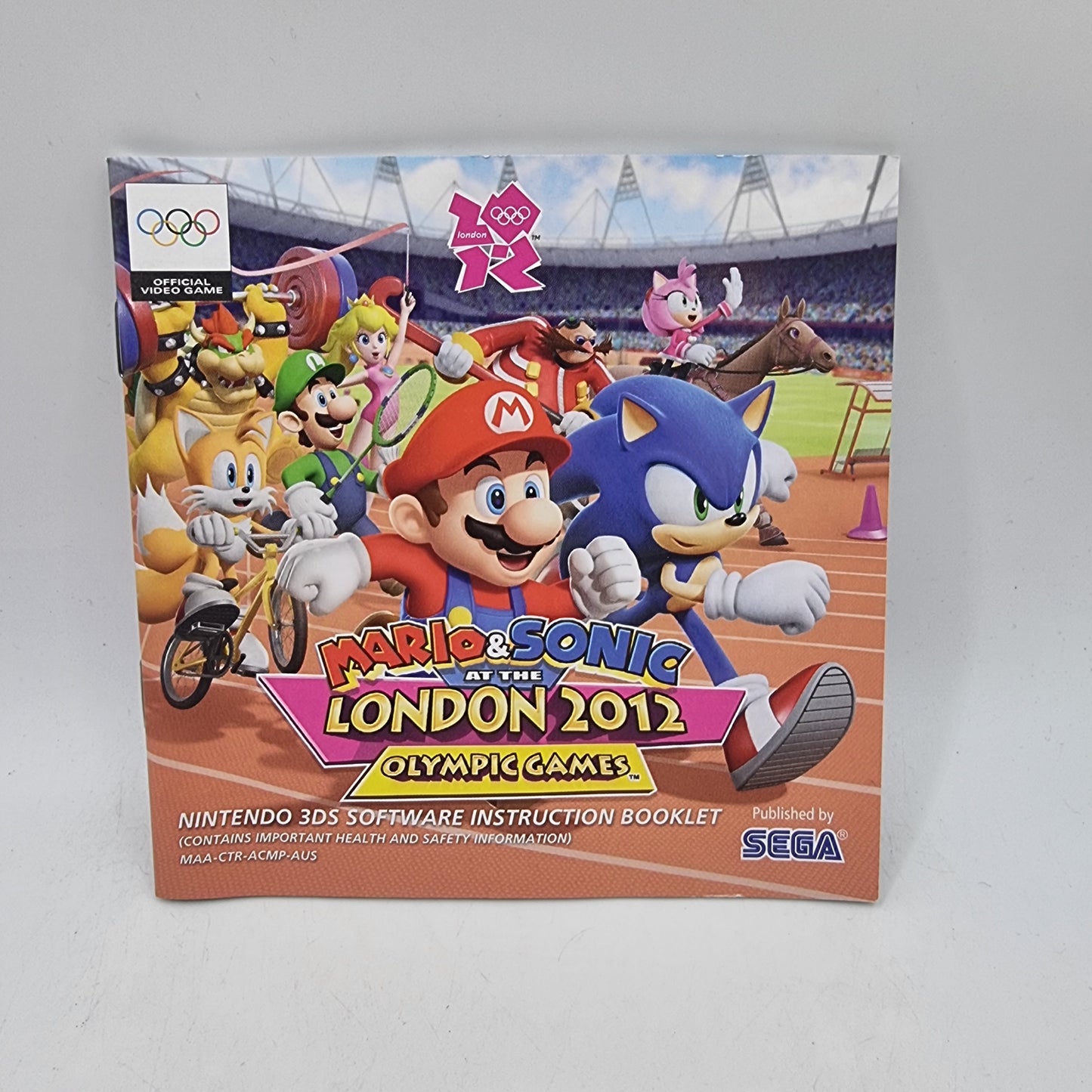 Mario & Sonic at the London 2012 Olympic Games 3DS Game