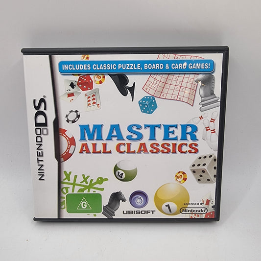 Master All Classics DS Game