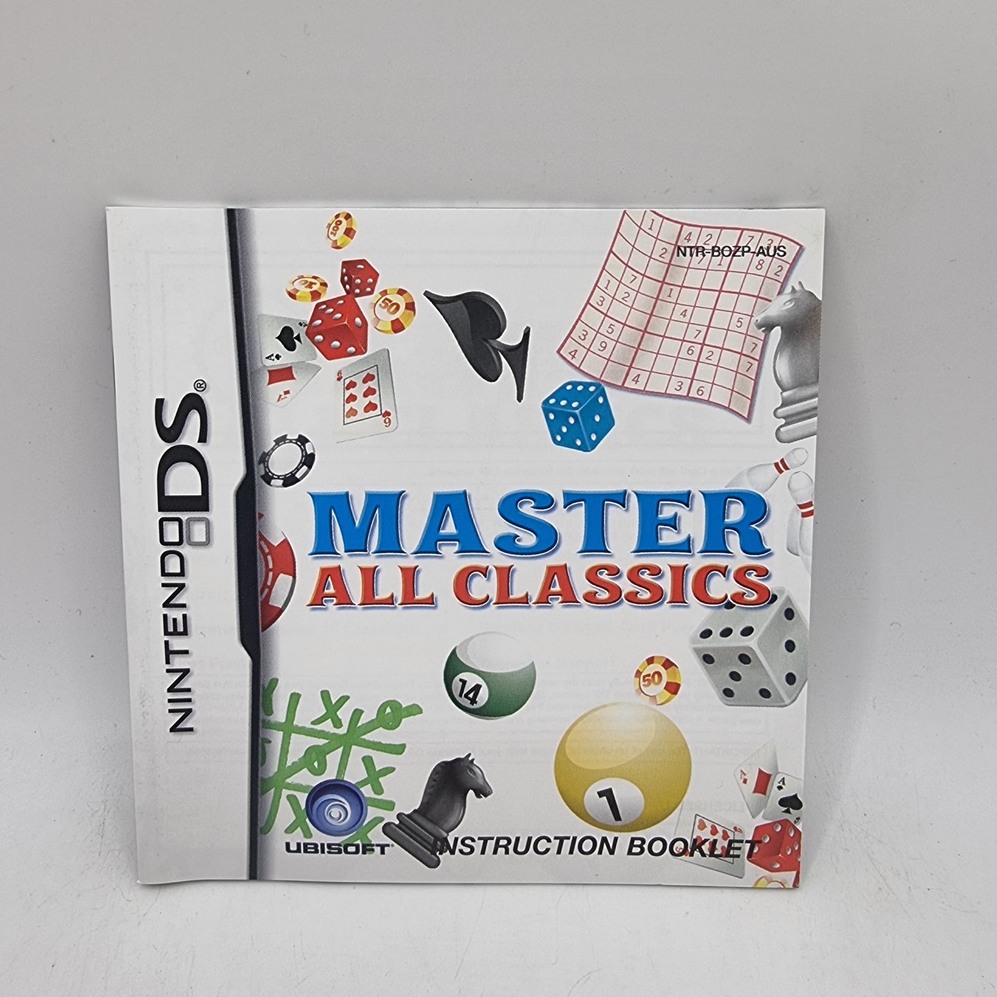 Master All Classics DS Game