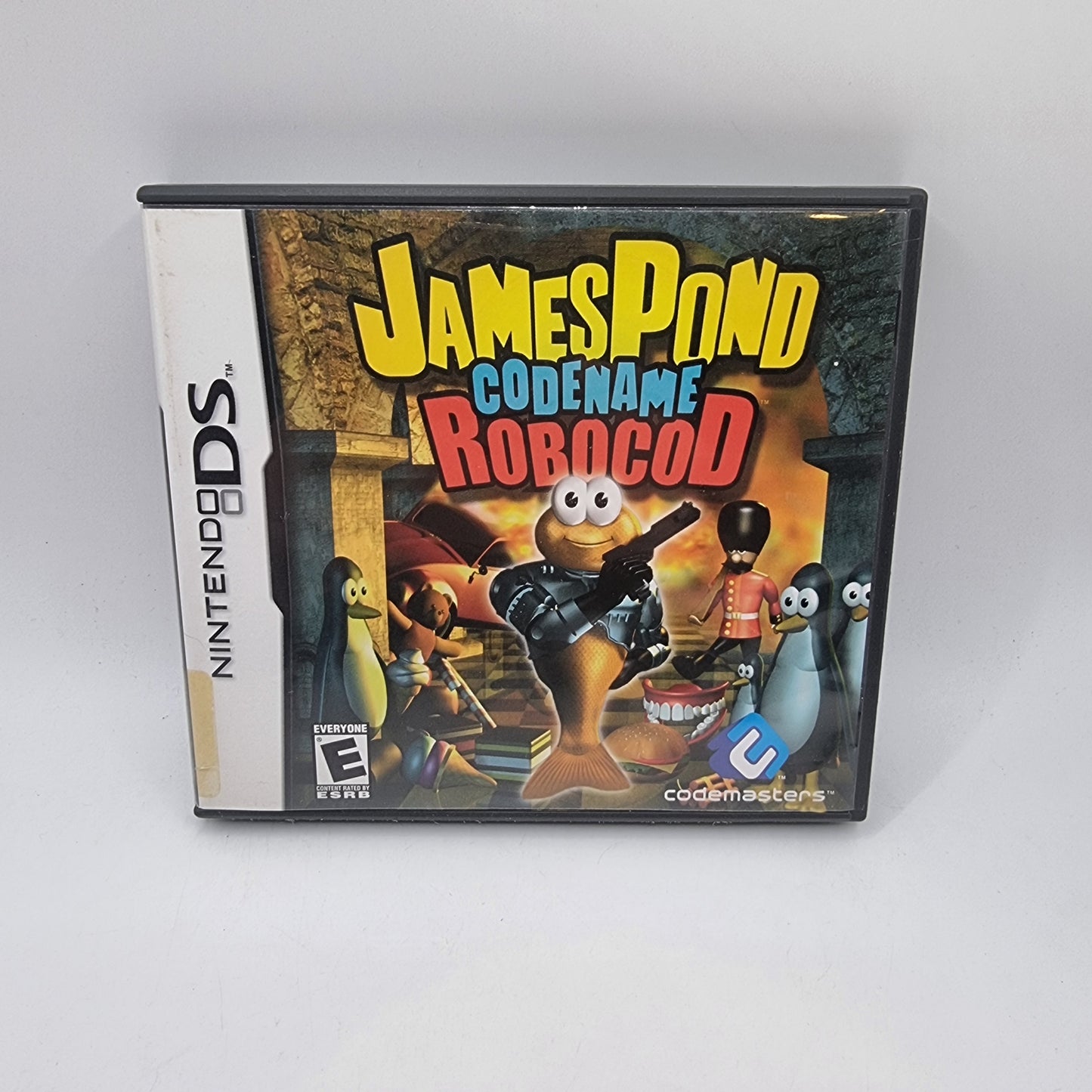 James Pond Codename: Robocod DS Game