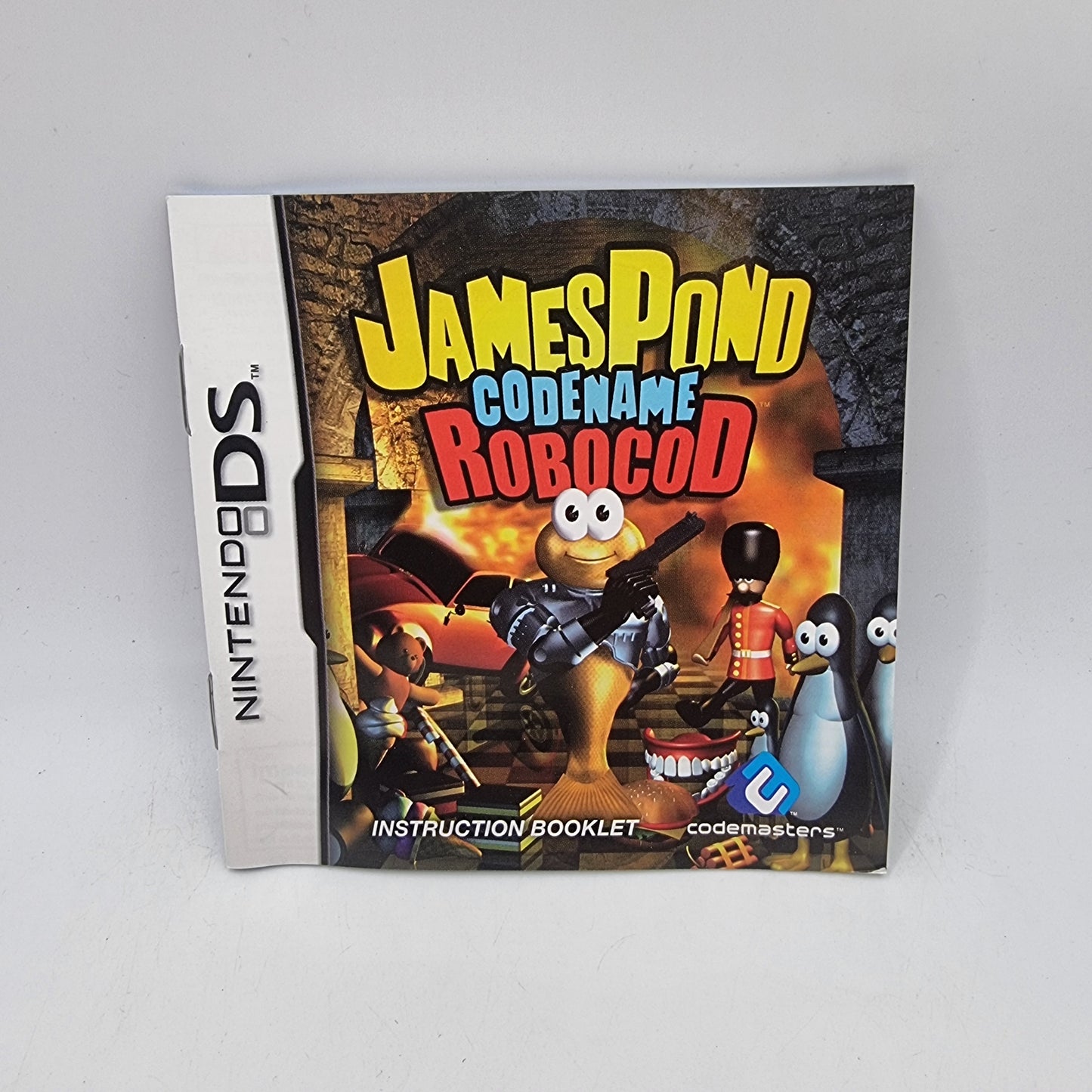 James Pond Codename: Robocod DS Game