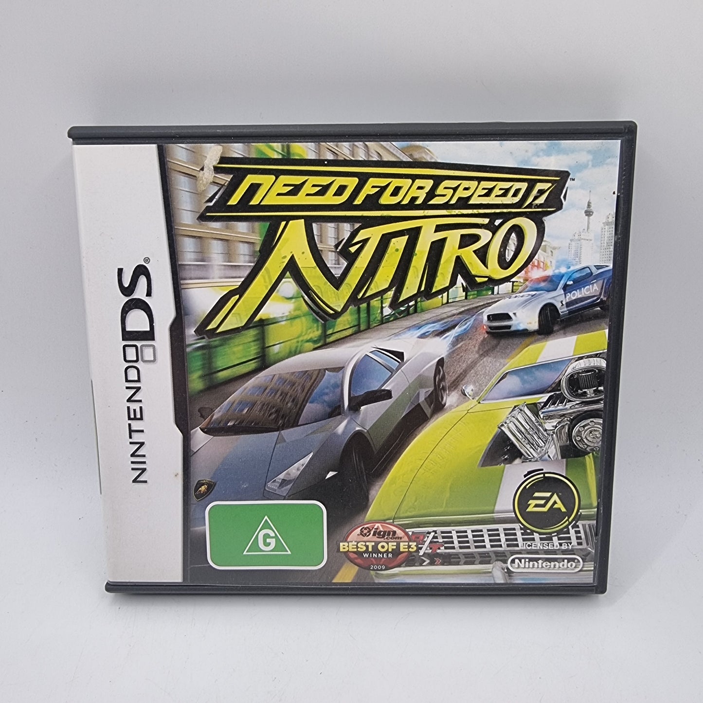 Need for Speed Nitro DS Game