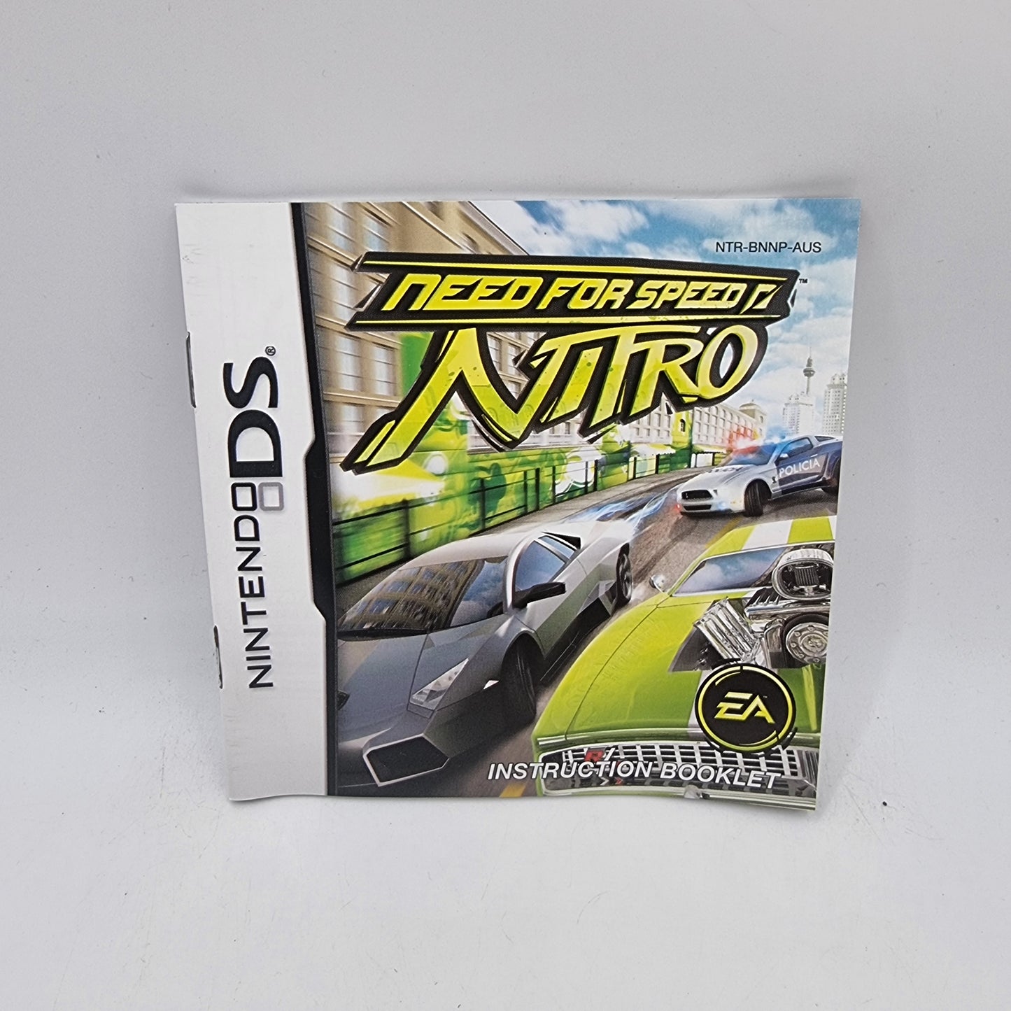 Need for Speed Nitro DS Game