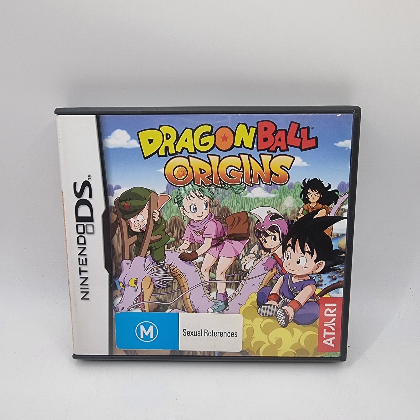 Dragon Ball Origins DS Game