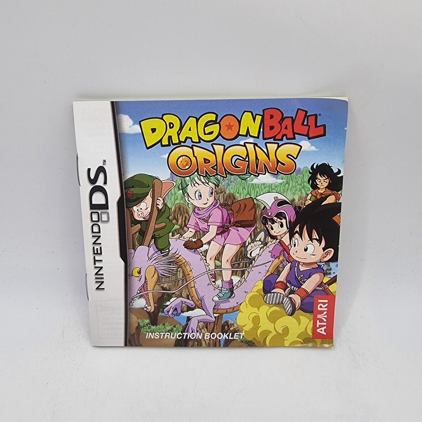 Dragon Ball Origins DS Game