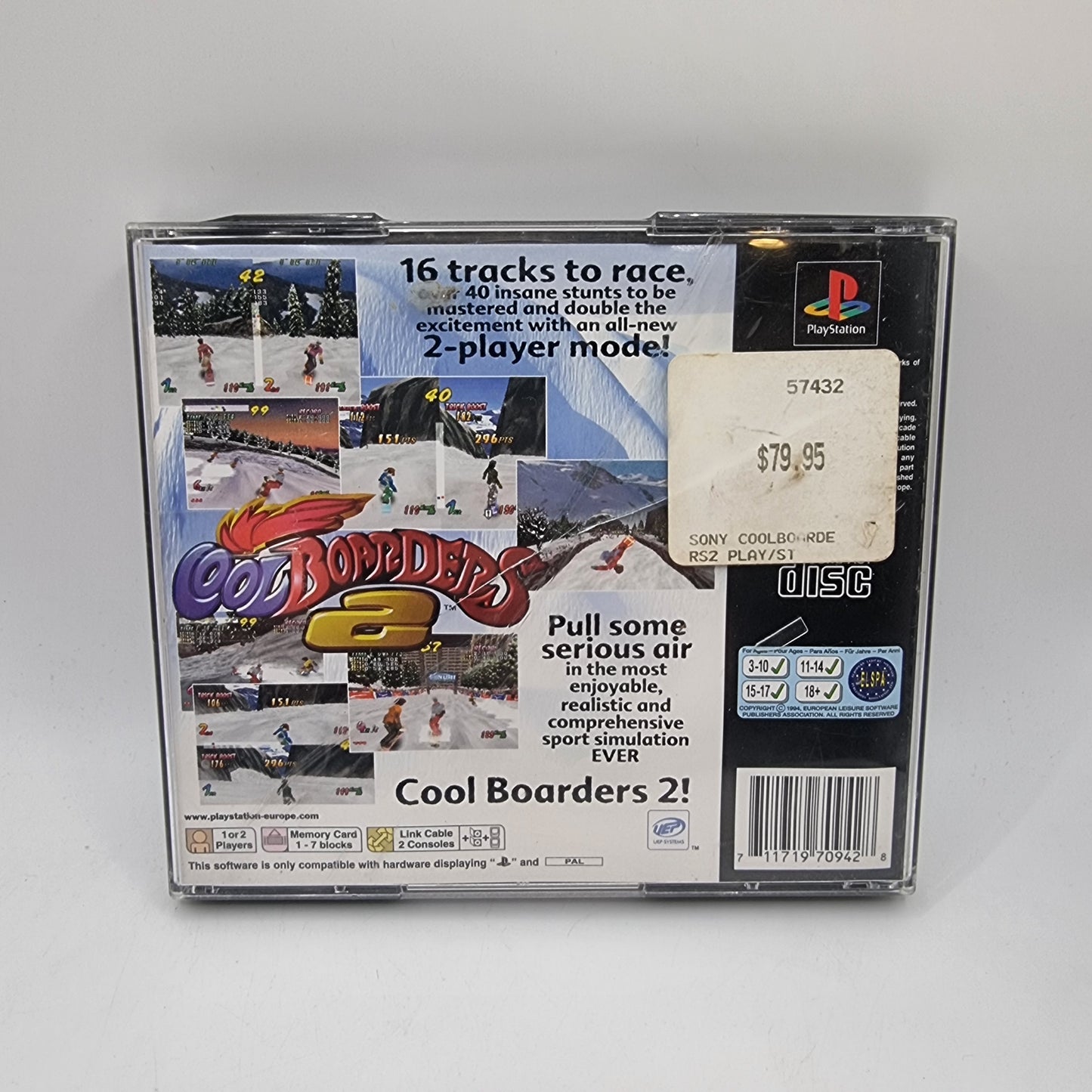 Cool Boarders 2 PS1 Game