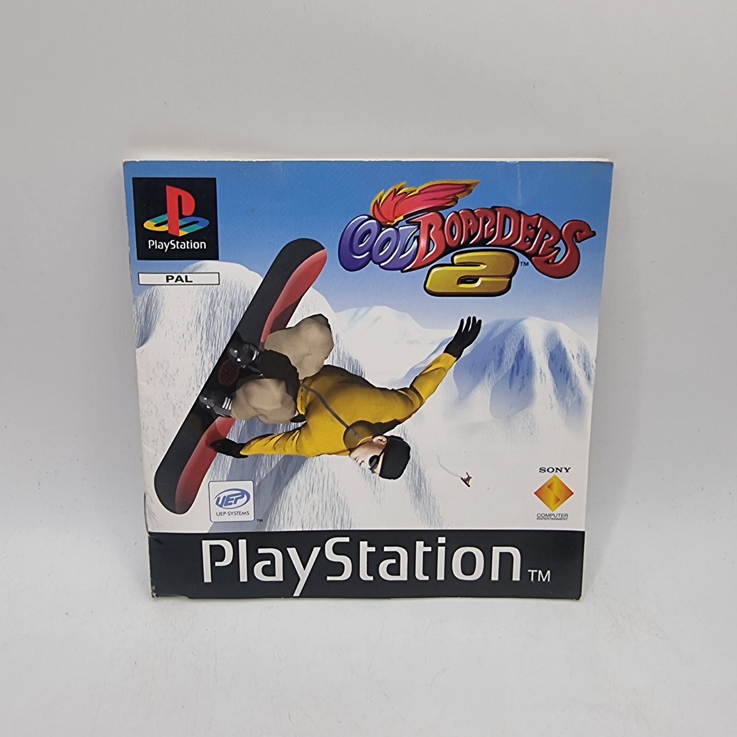 Cool Boarders 2 PS1 Game