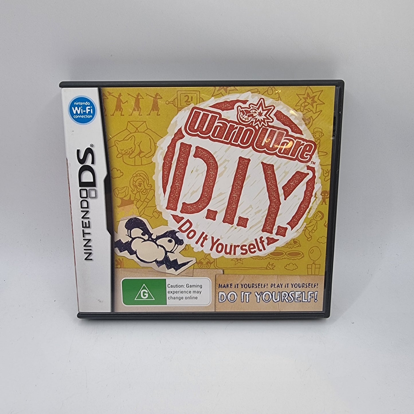 Wario Ware D.I.Y. Do It Yourself DS Game