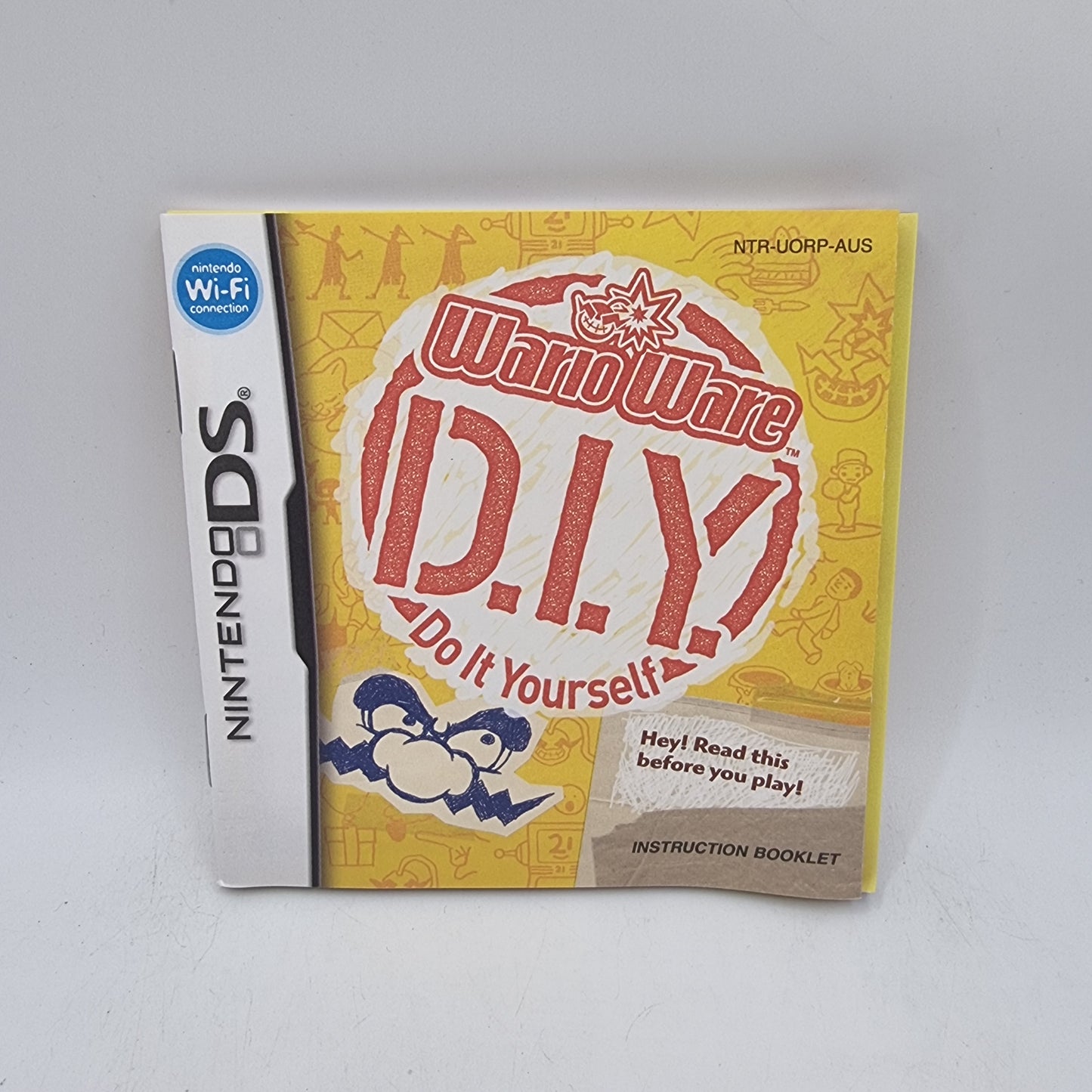 Wario Ware D.I.Y. Do It Yourself DS Game