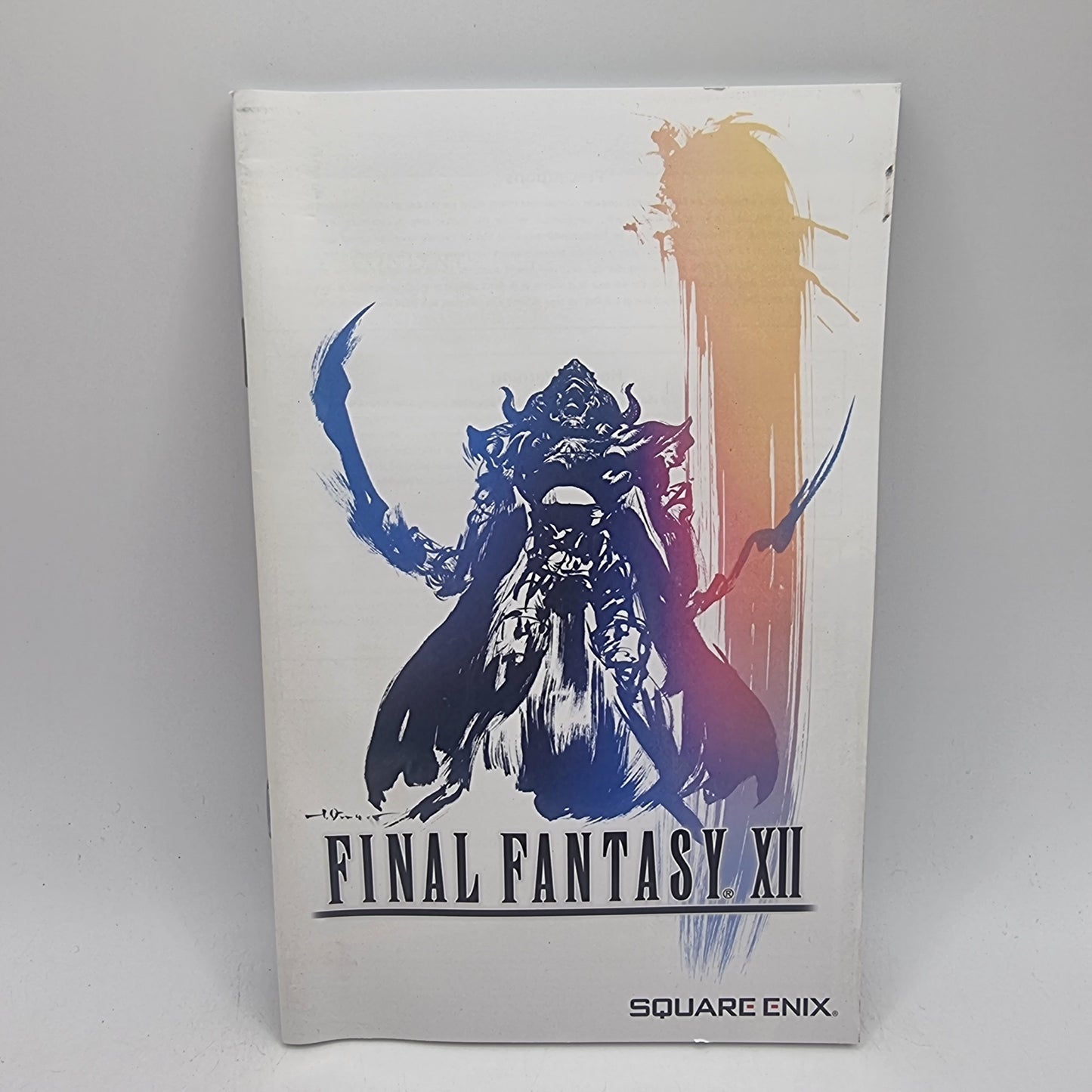 Final Fantasy XII PS2 Game