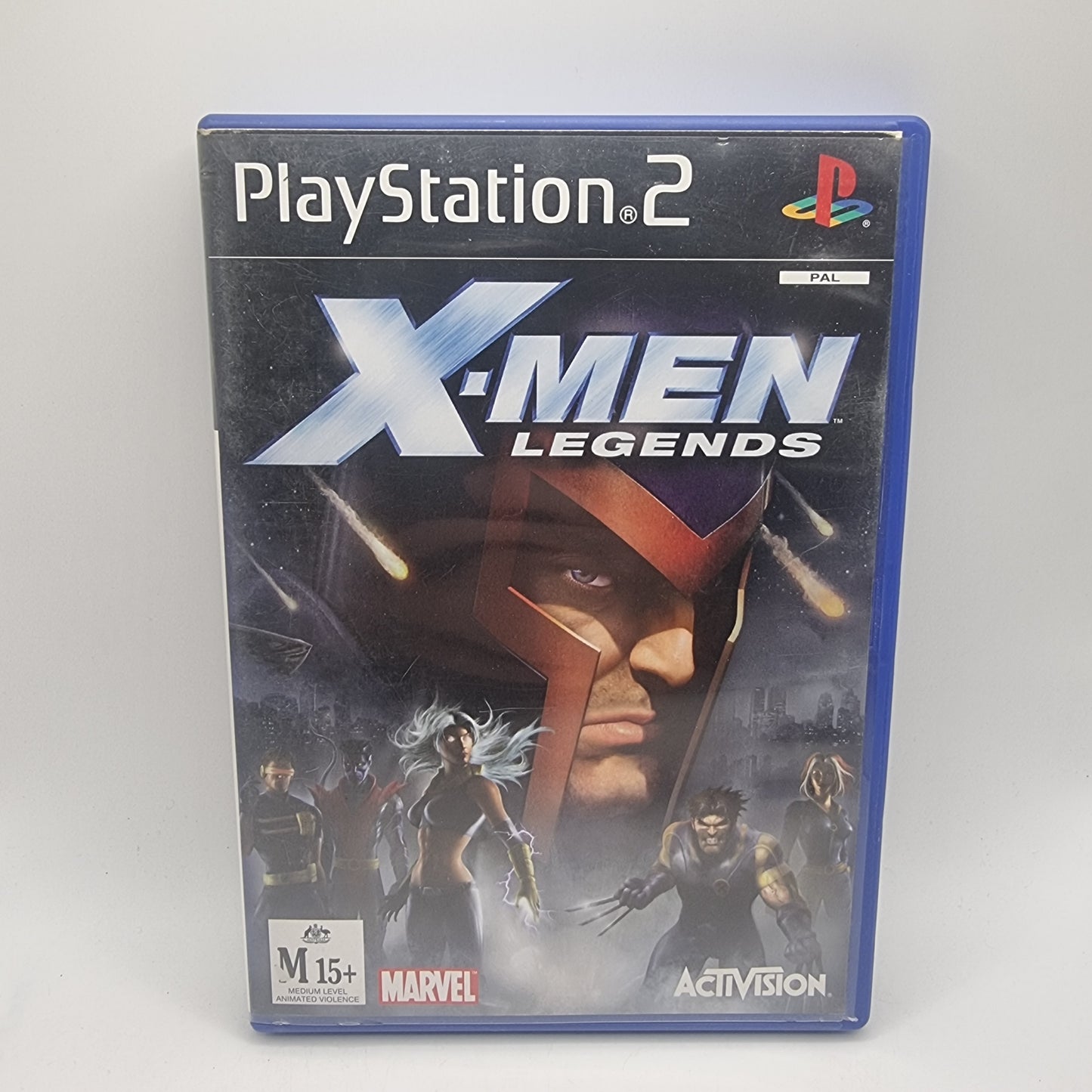 X-Men - Legends PS2 Game