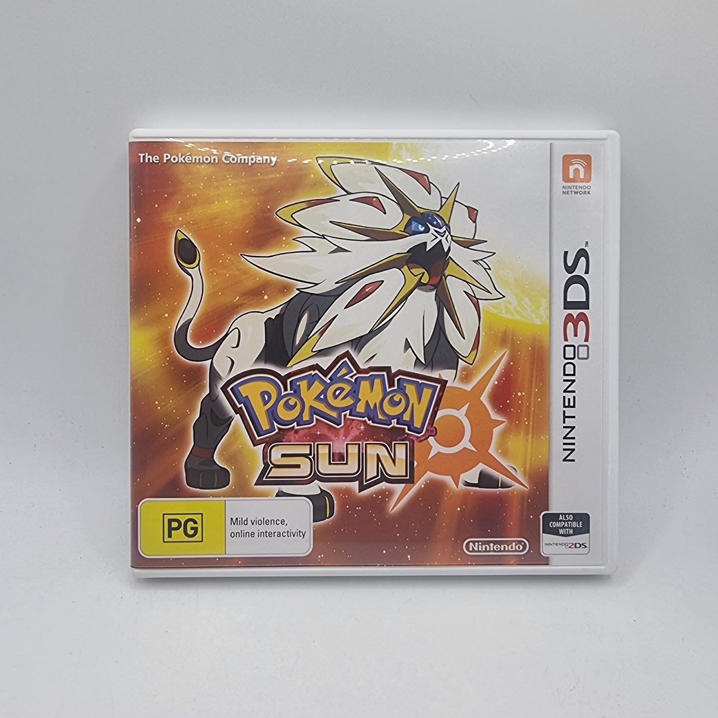 Pokemon Sun 3DS Game