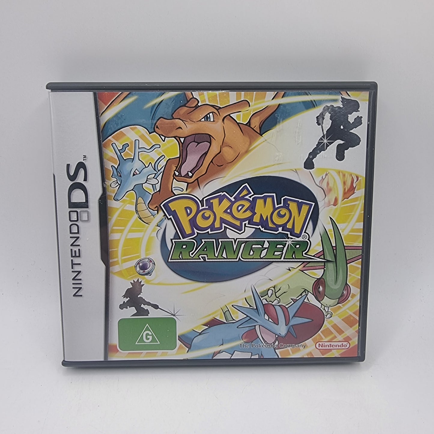 Pokemon Ranger DS Game