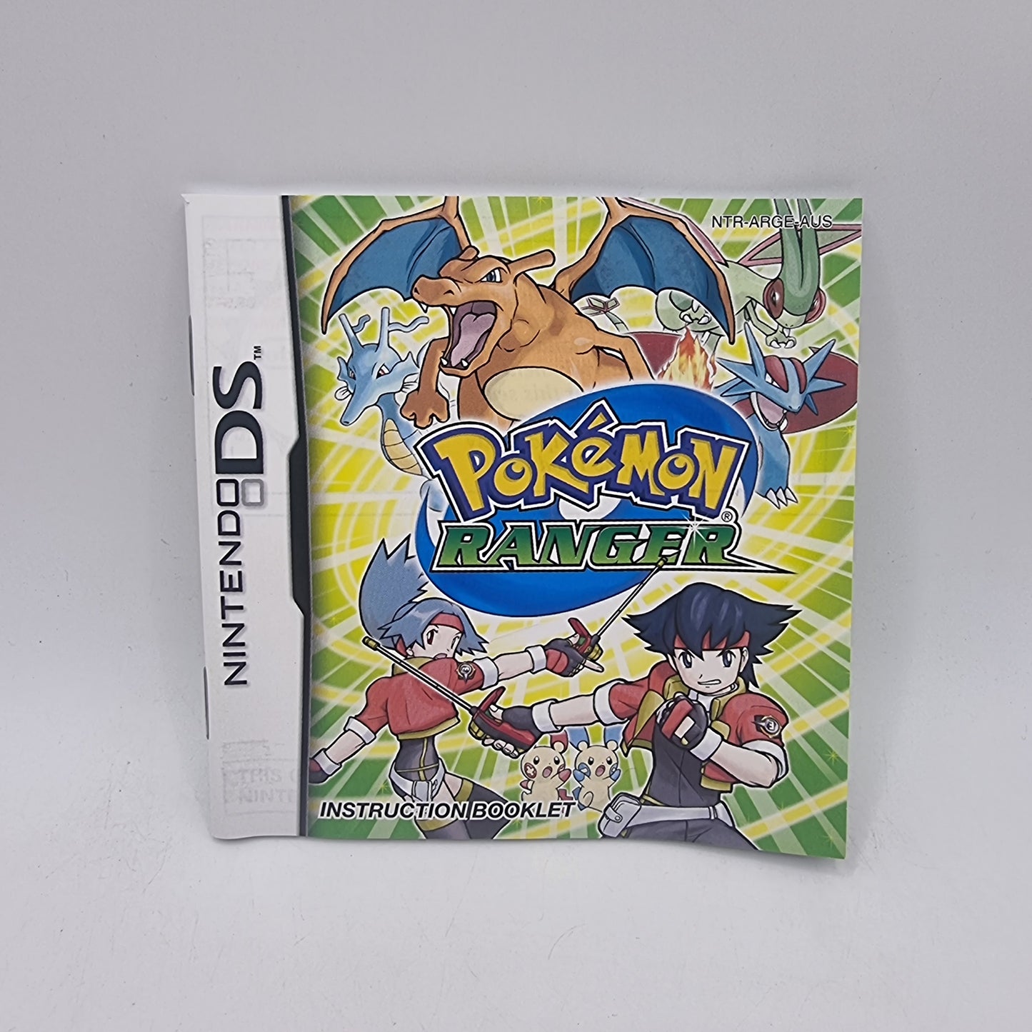 Pokemon Ranger DS Game