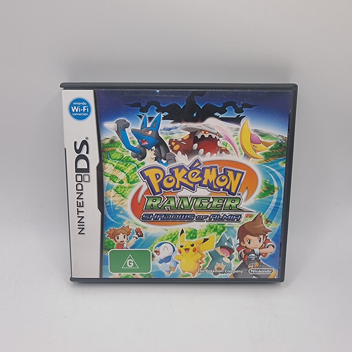 Pokemon Ranger - Shadows of Almia DS Game