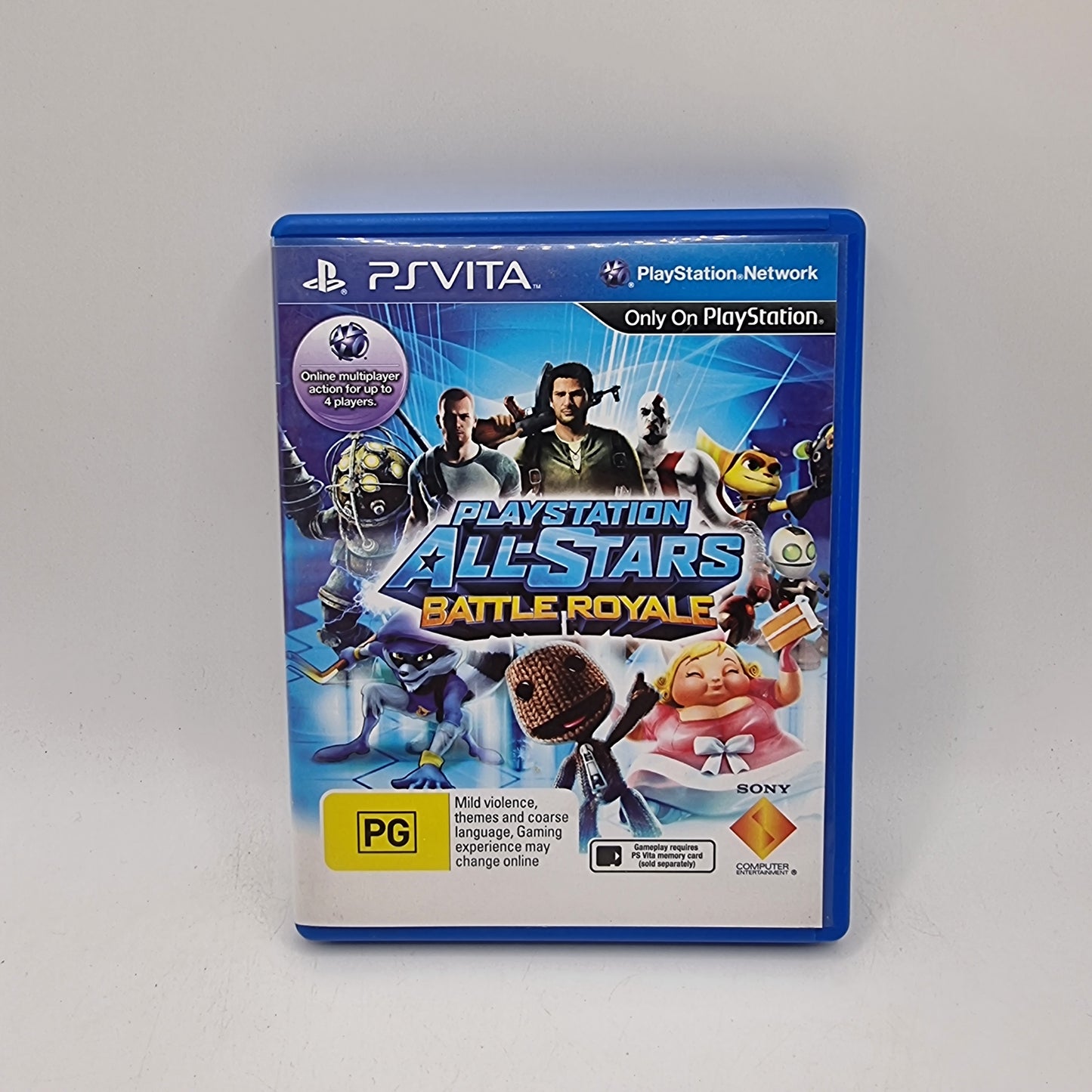 Playstation All-Stars Battle Royale PS Vita Game