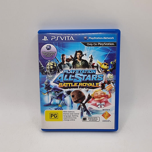 Playstation All-Stars Battle Royale PS Vita Game