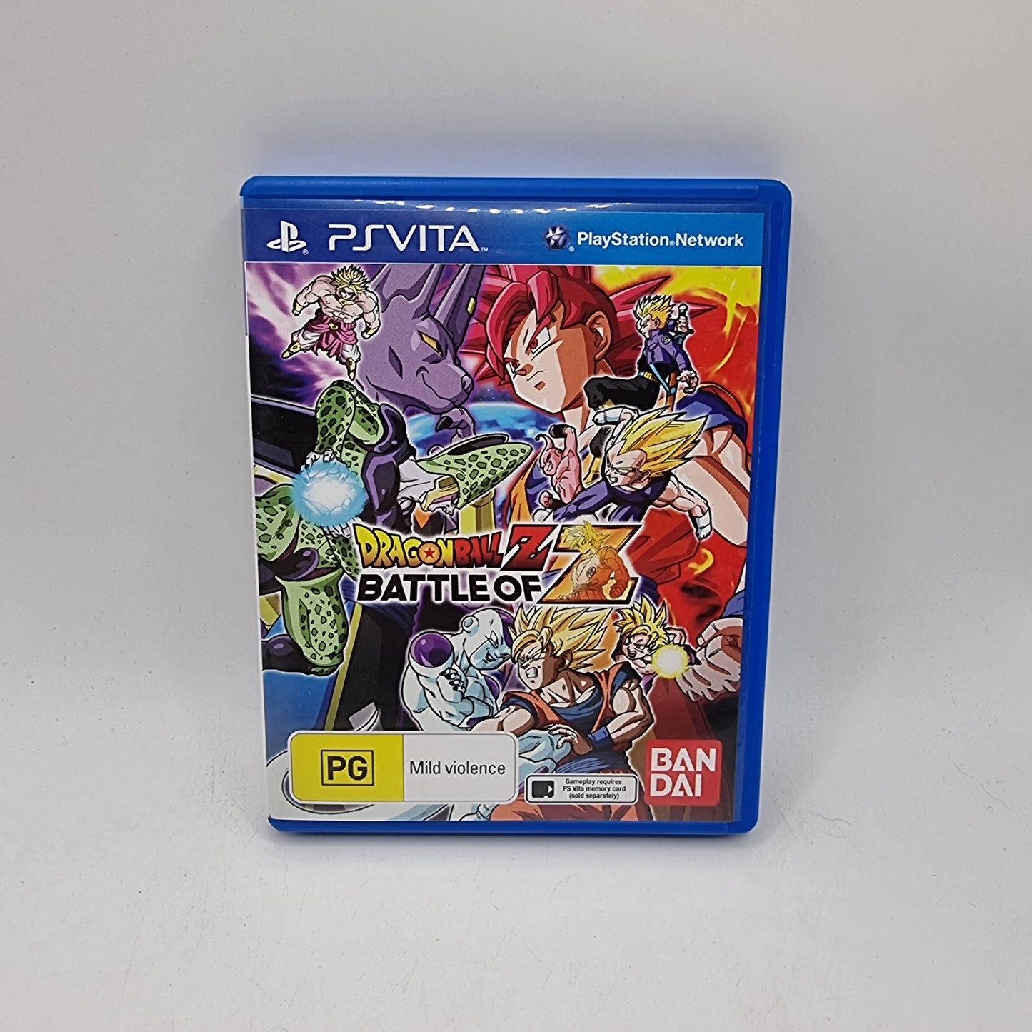 Dragon Ball Z - Battle of Z PS Vita Game