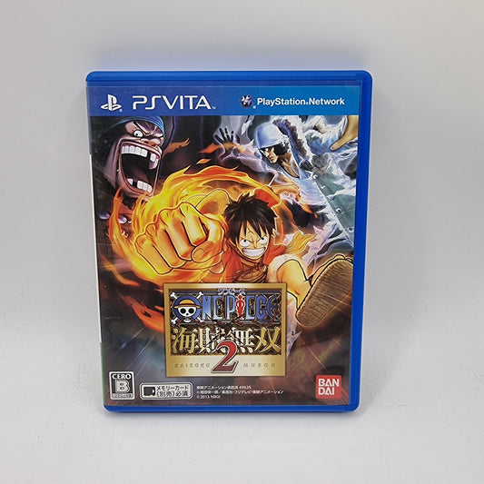 One Piece Pirate Warriors 2 (Japanese) PS Vita Game