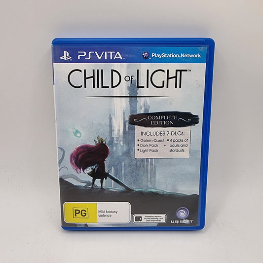 Child of Light PS Vita Game