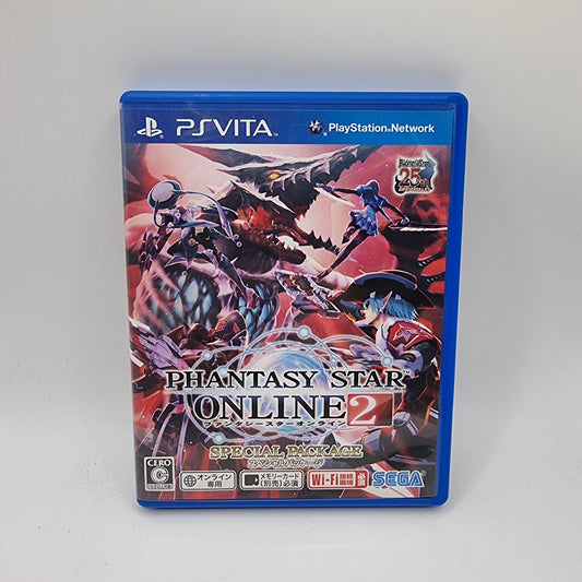 Phantasy Star Online 2 (Japanese) PS Vita Game