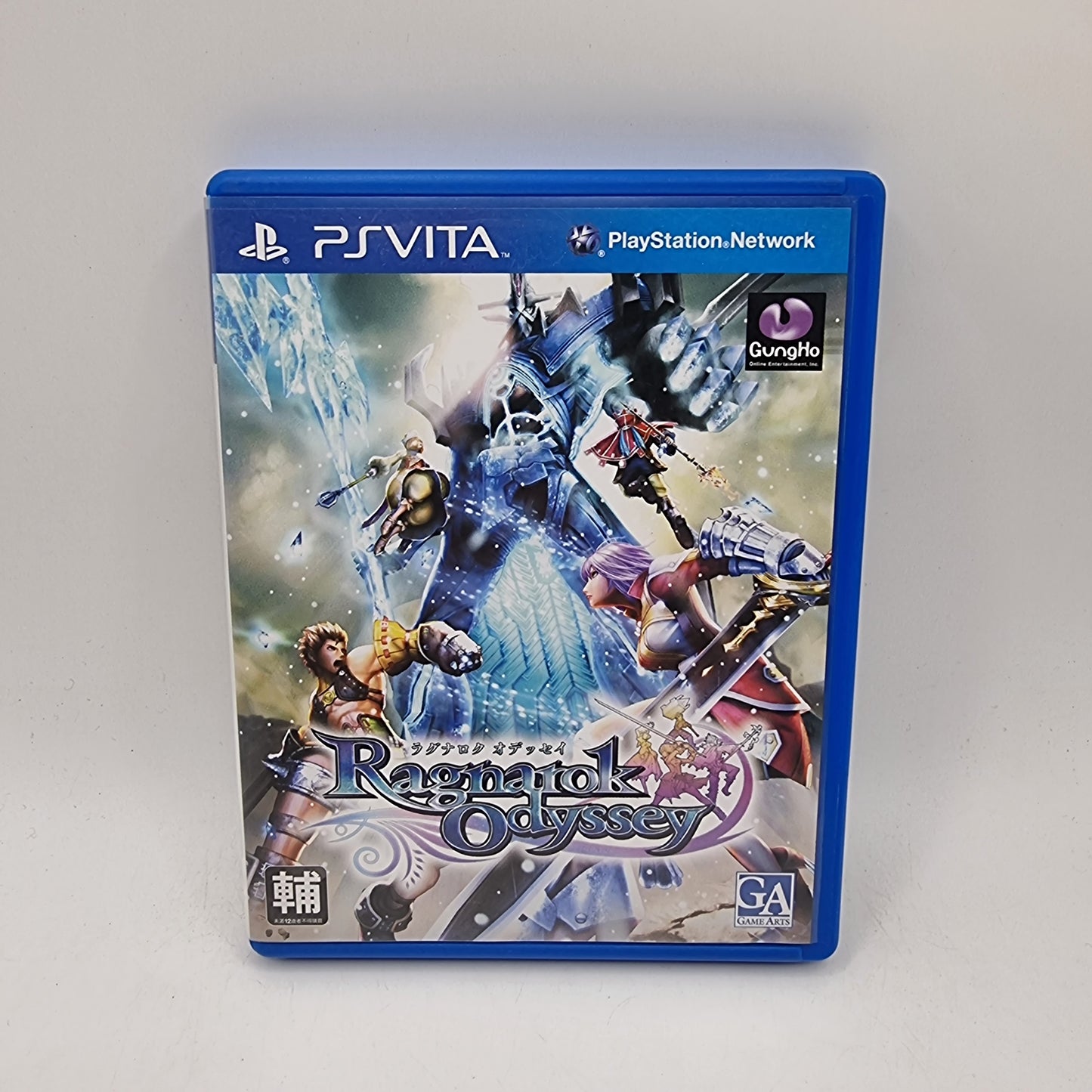 Ragnarok Odyssey (Japanese) PS Vita Game