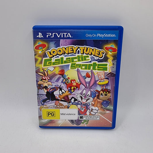 Looney Tunes Galactic Sports PS Vita Game